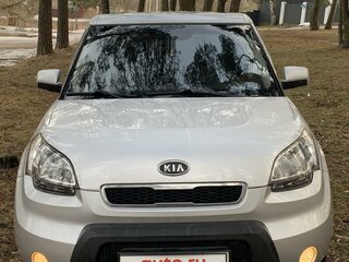 2009 Kia Soul I, серебристый, 850000 рублей, вид 2