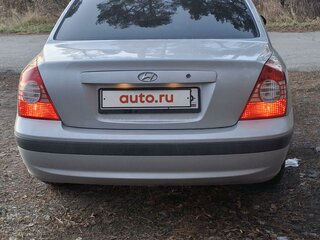2005 Hyundai Elantra III (XD2) Рестайлинг, серебристый, 460000 рублей, вид 5