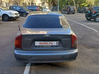 2008 Chevrolet Lanos I, серый, 185000 рублей, вид 4