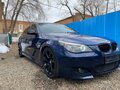 2007 BMW 5 серии 535i V (E60/E61) Рестайлинг, синий, 820000 рублей - вид 7