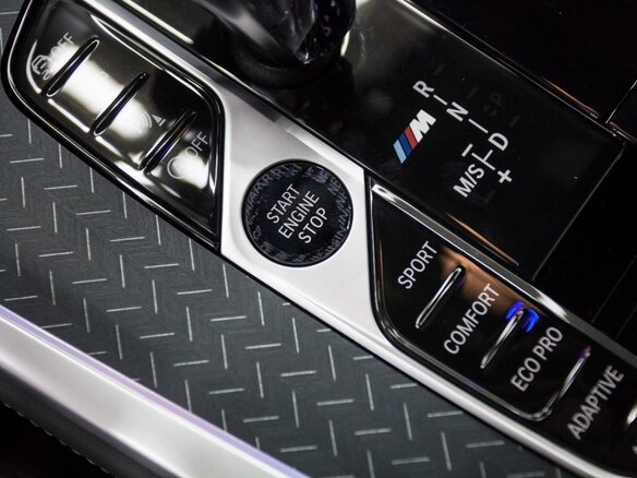 2021 BMW X7 M50d I (G07), чёрный, 13000000 рублей - вид 16
