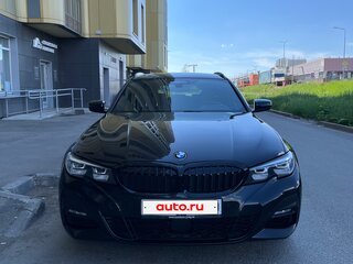 2020 BMW 3 серии 320d xDrive VII (G2x), чёрный, 3300000 рублей, вид 2