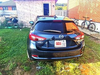2016 Mazda Axela III Рестайлинг, синий, 1140000 рублей, вид 4