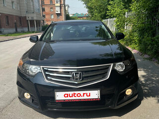 2008 Honda Accord VIII, чёрный, 1500000 рублей, вид 2