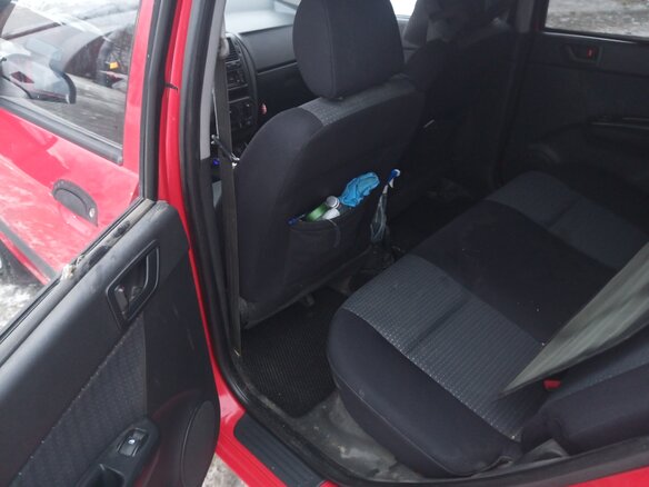 2008 Hyundai Getz I Рестайлинг, красный, 300000 рублей - вид 16