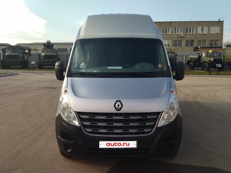 2014 Renault Master, серебристый, 1600000 рублей, вид 1
