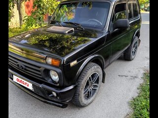 2017 Lada (ВАЗ) 2121 (4x4) I Рестайлинг, чёрный, 499999 рублей, вид 2