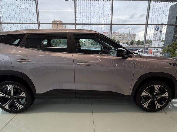 2026 Geely Cityray, серебристый, 3384990 рублей - вид 9