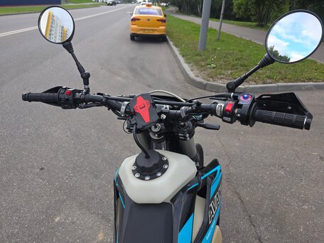 2022 Avantis Enduro 250 Pro/EFI, голубой, 159000 рублей, вид 4
