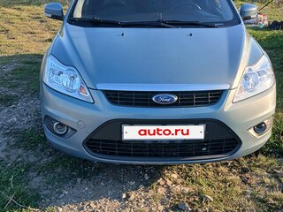 2009 Ford Focus II Рестайлинг, серый, 420000 рублей, вид 3
