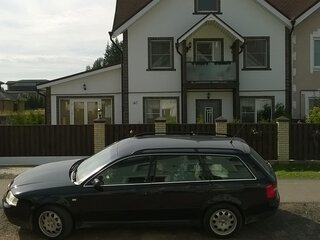 2002 Audi A6 II (C5) Рестайлинг, синий, 620000 рублей, вид 2