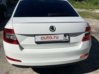 2013 Skoda Octavia III (A7), белый, 1539000 рублей, вид 4