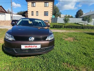 2014 Volkswagen Jetta VI, коричневый, 850000 рублей, вид 1