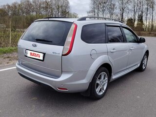 2009 Ford Focus II Рестайлинг, серебристый, 650000 рублей, вид 5