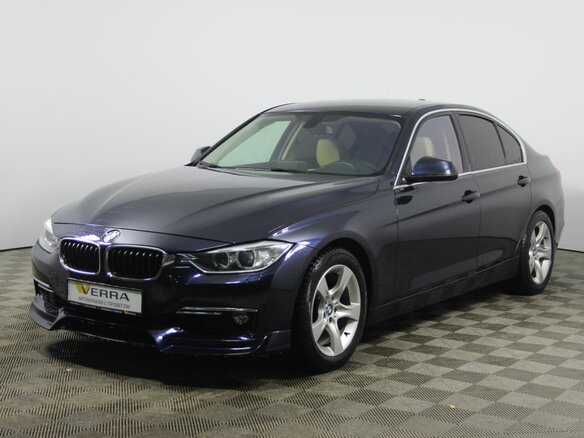 2012 BMW 3 серии 328i VI (F3x), синий