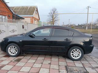 2007 Mazda 3 I (BK) Рестайлинг, чёрный, 650000 рублей, вид 3