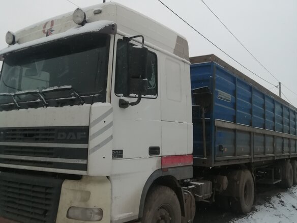 1999 DAF 95XF, белый, 850000 рублей