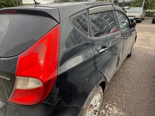 2013 Hyundai Solaris I, чёрный, 800000 рублей, вид 2