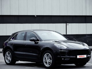 2016 Porsche Macan S I, чёрный, 3690000 рублей, вид 1