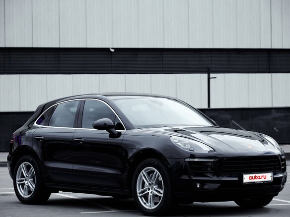 2016 Porsche Macan S I, чёрный, 3690000 рублей