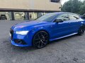 2015 Audi A7 I (4G) Рестайлинг, синий, 4600000 рублей - вид 9