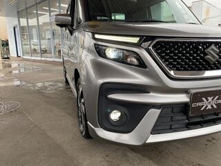 2022 Suzuki Solio MHEV IV, серебристый, 805999 рублей, вид 3
