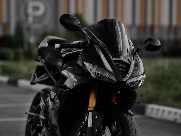 2009 Triumph Daytona 675, чёрный, 510000 рублей