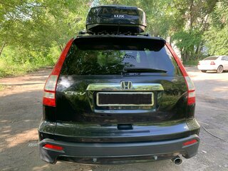 2007 Honda CR-V III, чёрный, 1800000 рублей, вид 5
