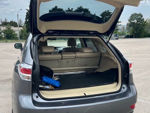 2012 Lexus RX 350 III Рестайлинг, серый - вид 14