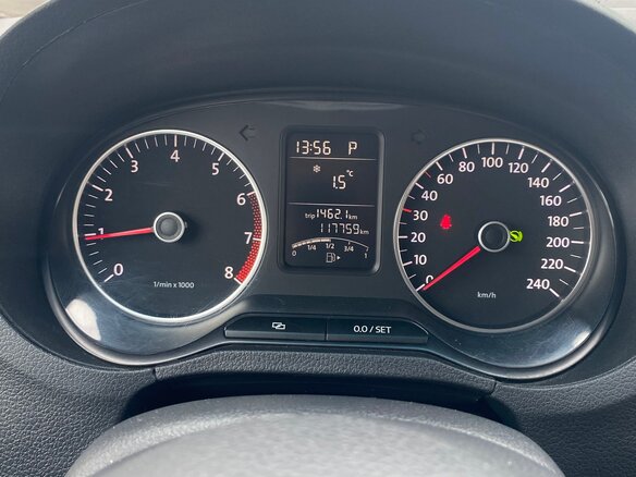 2010 Volkswagen Polo V, серый, 600000 рублей - вид 20