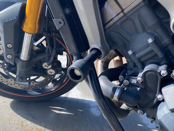 2014 Yamaha MT-09 (FZ-09), оранжевый, 700000 рублей - вид 25