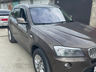2013 BMW X3 28i xDrive II (F25), коричневый, 1500000 рублей, вид 3