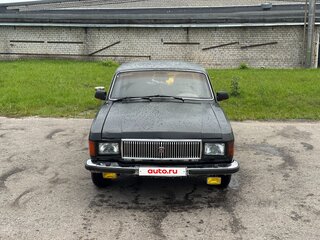 1993 ГАЗ 3102 «Волга», чёрный, 125000 рублей, вид 2