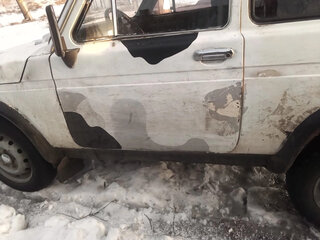 1991 Lada (ВАЗ) 2121 (4x4) I, белый, 140000 рублей, вид 5