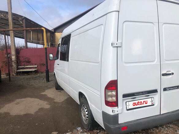 2017 Mercedes-Benz Sprinter Classic, белый, 2650000 рублей - вид 5