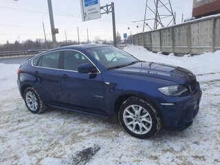 2012 BMW X6 50i 8-speed I (E71), синий, 2500000 рублей, вид 5