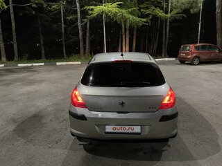 2008 Peugeot 308 I, серебристый, 350000 рублей, вид 4