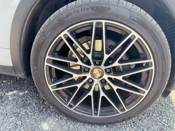 2015 Porsche Cayenne Diesel II Рестайлинг (958), белый, 4700000 рублей - вид 8