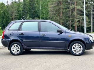2008 Lada (ВАЗ) Kalina I, фиолетовый, 310000 рублей, вид 4
