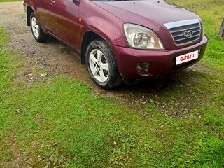 2008 Chery Tiggo (T11) I, красный, 370000 рублей, вид 1