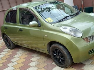 2002 Nissan March III (K12), зелёный, 350000 рублей, вид 1