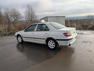 2002 Peugeot 406 I Рестайлинг, белый, 490000 рублей, вид 5