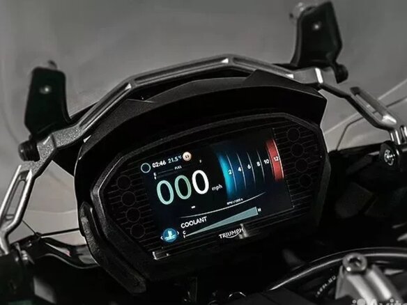 2018 Triumph Tiger 1200, белый, 1300000 рублей - вид 8
