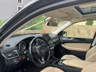 2018 Mercedes-Benz GLS 350 d I (X166), чёрный, 4900000 рублей, вид 5