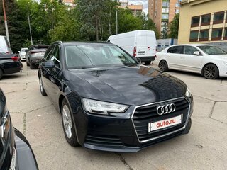 2018 Audi A4 V (B9), чёрный, 1800000 рублей, вид 3