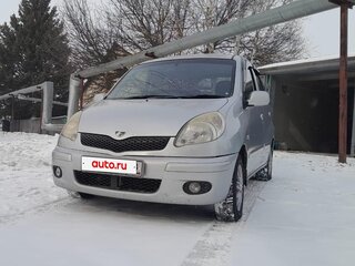 2003 Toyota FunCargo, серый, 500000 рублей, вид 1