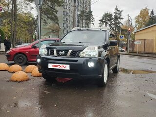 2010 Nissan X-Trail II, чёрный, 850000 рублей, вид 1