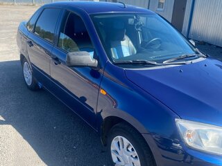 2013 Lada (ВАЗ) Granta I, синий, 360000 рублей, вид 4