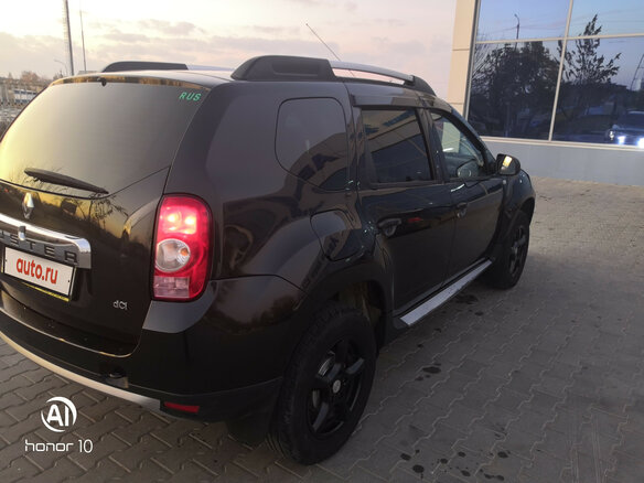 2012 Renault Duster I, чёрный - вид 3