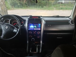 2008 Suzuki Grand Vitara II Рестайлинг, чёрный, 710000 рублей, вид 5